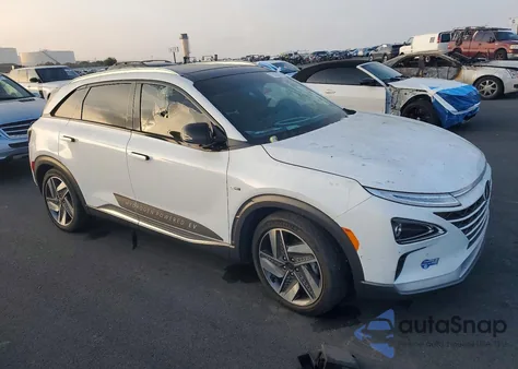 2021 Hyundai Nexo Limited z USA, uszkodzony, nr VIN KM8J84A63MU013827